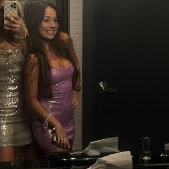 WHITE FOX sparkle dress - Picture 3 of 10